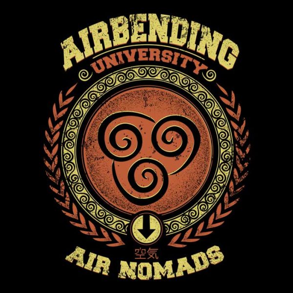 Airbending University - Men s Apparel Online Sale - Image 2
