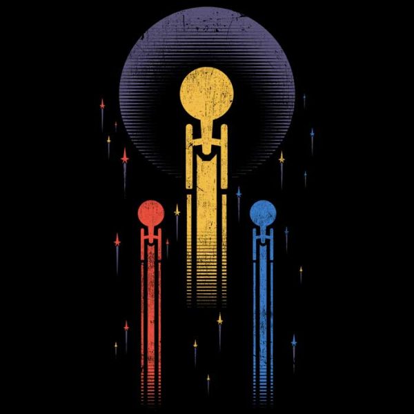 Boldly Go - Fleece Blanket Online Hot Sale - Image 2