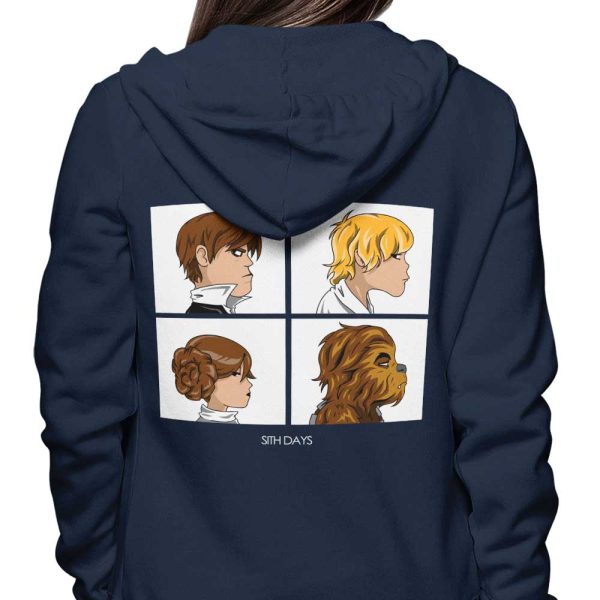 Sith Days - Hoodie on Sale - Image 3