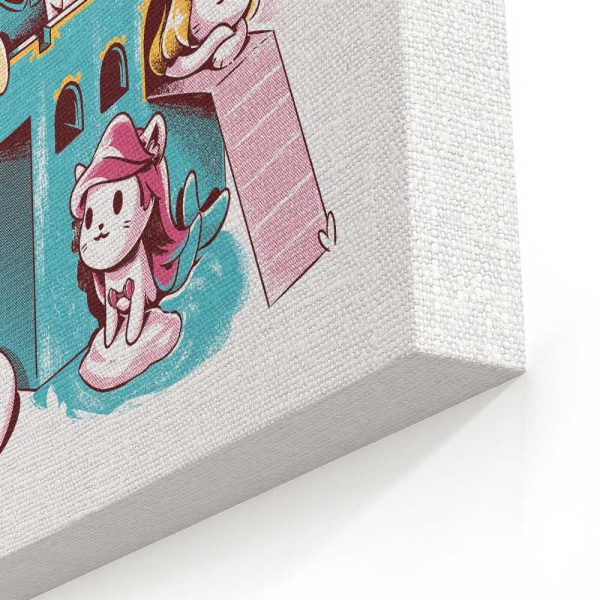 Purrincesses - Canvas Print Supply - Image 3