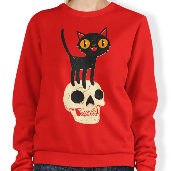 What the Cat Dragged In - Sweatshirt For Discount