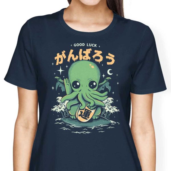 Good Luck, Cthulhu - Women s Apparel Cheap - Image 3