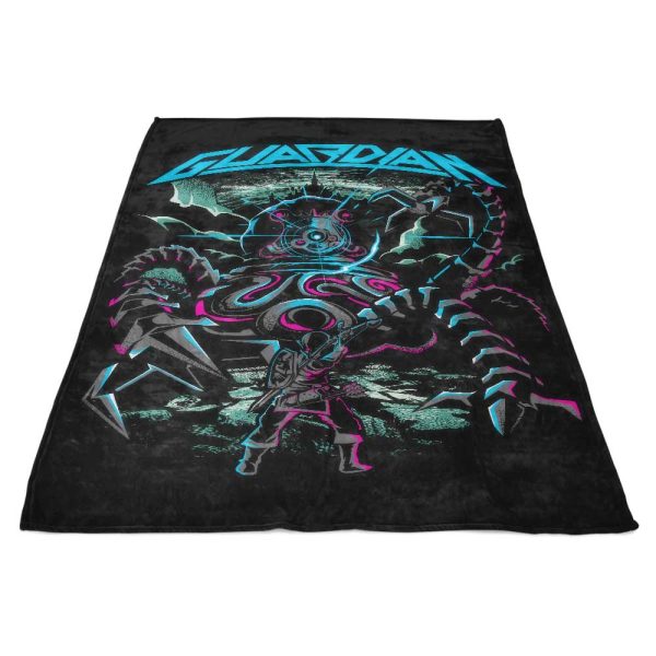 Eye of the Enemy - Fleece Blanket Cheap