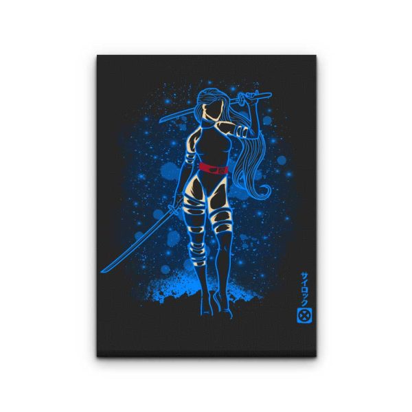 The Captain Britain - Canvas Print Sale