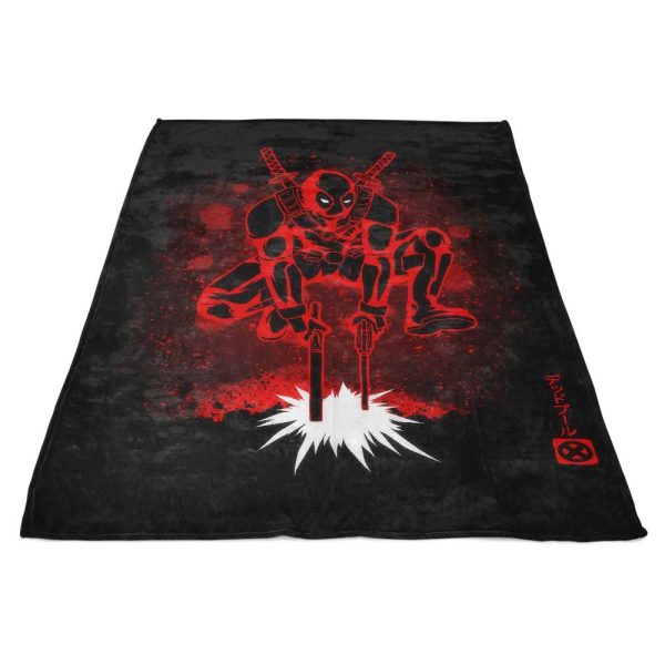The Merc - Fleece Blanket Discount