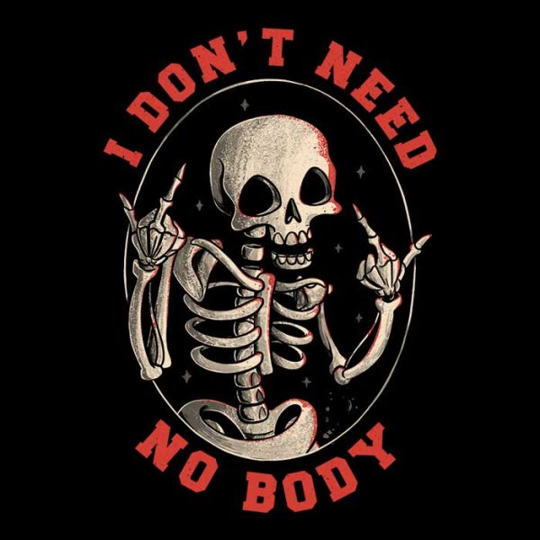 I Don t Need No Body - Wall Tapestry Hot on Sale - Image 2