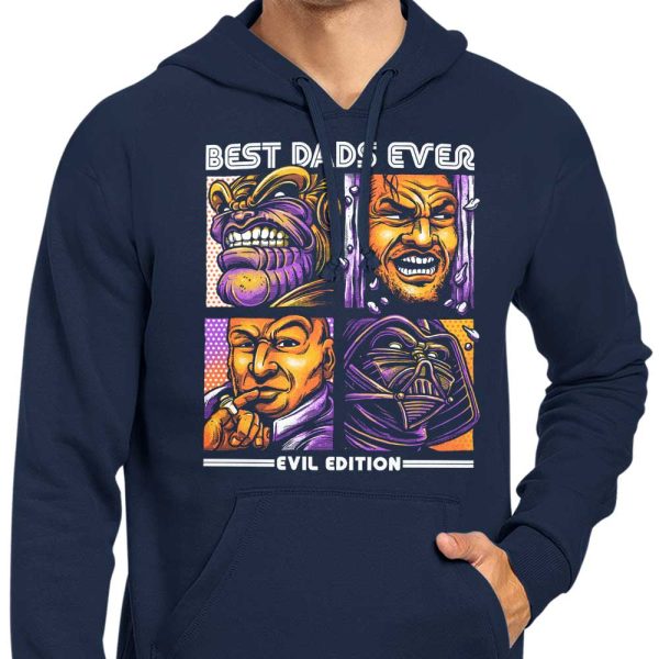 Evil Dad s Edition - Hoodie Online Sale - Image 5