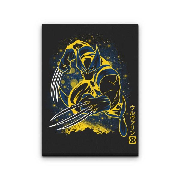 The Adamantium - Canvas Print on Sale