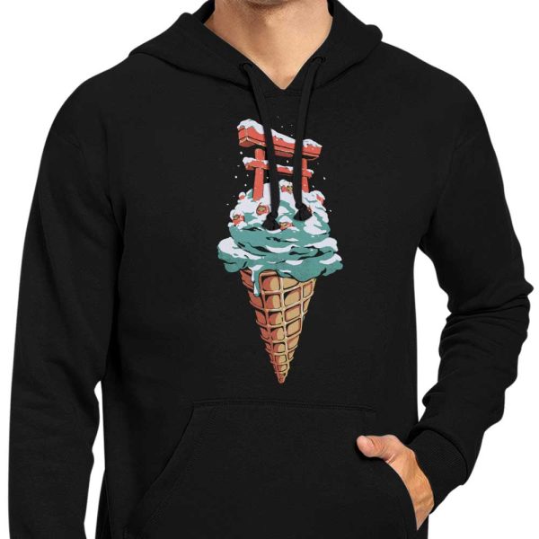 Japanese Ice Cream - Hoodie For Sale - Image 5