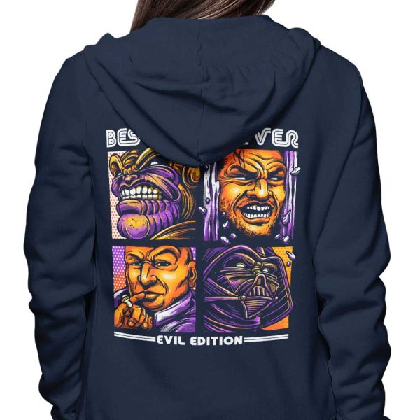 Evil Dad s Edition - Hoodie Online Sale - Image 3