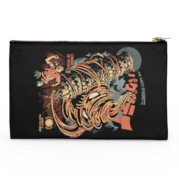 The Kaiju Spaghetti - Accessory Pouch Fashion