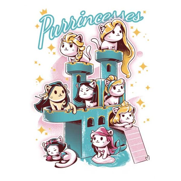 Purrincesses - Tote Bag Online now - Image 2
