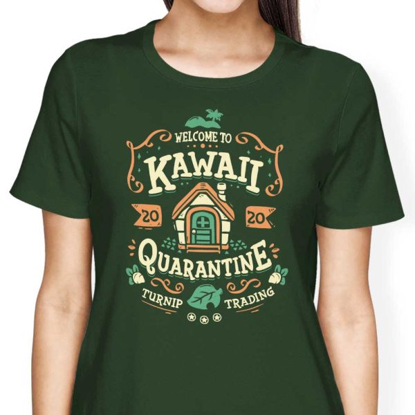 Kawaii Quarantine - Women s Apparel Discount - Image 5