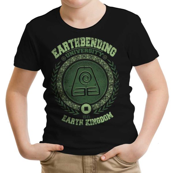 Earthbending University - Youth Apparel Cheap