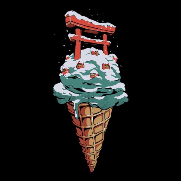 Japanese Ice Cream - Men s Apparel Supply - Image 2
