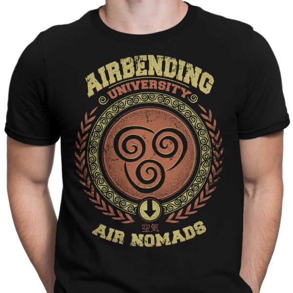 Airbending University - Men s Apparel Online Sale - Image 3