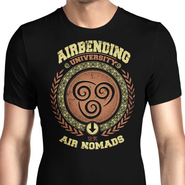 Airbending University - Men s Apparel Online Sale