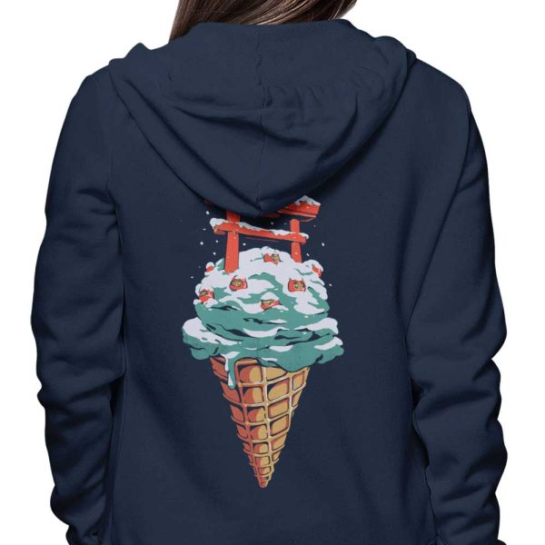 Japanese Ice Cream - Hoodie For Sale - Image 3