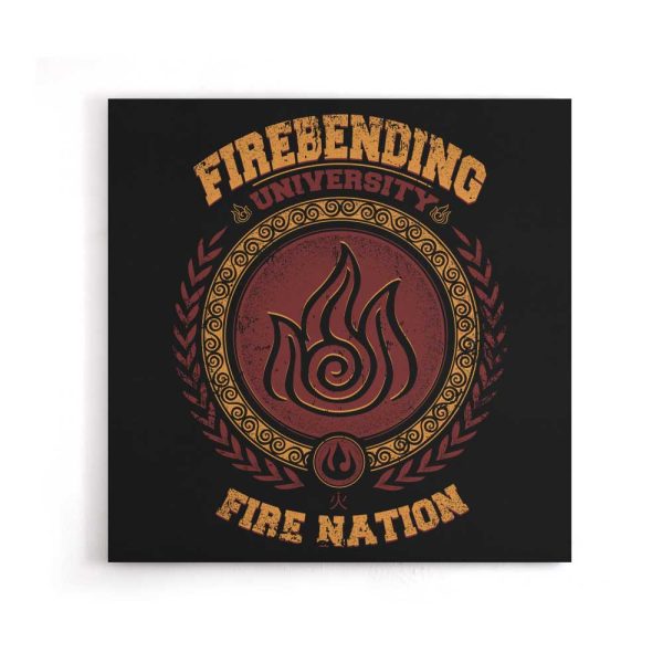 Firebending University - Canvas Print Sale - Image 5