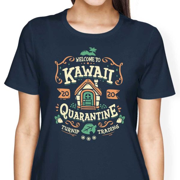 Kawaii Quarantine - Women s Apparel Discount - Image 4