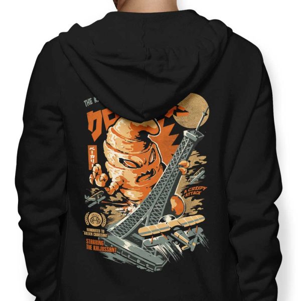 The Kaiju Croissant - Hoodie For Sale