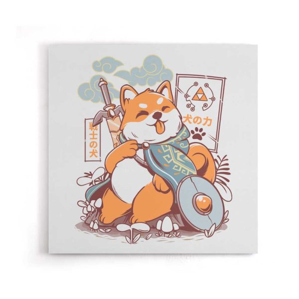 Legend of Dog - Canvas Print Online Hot Sale - Image 5