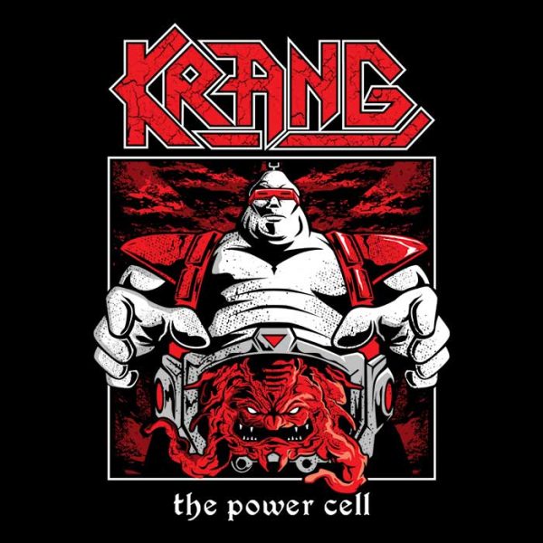 KRANG X KREATOR - Accessory Pouch on Sale - Image 2
