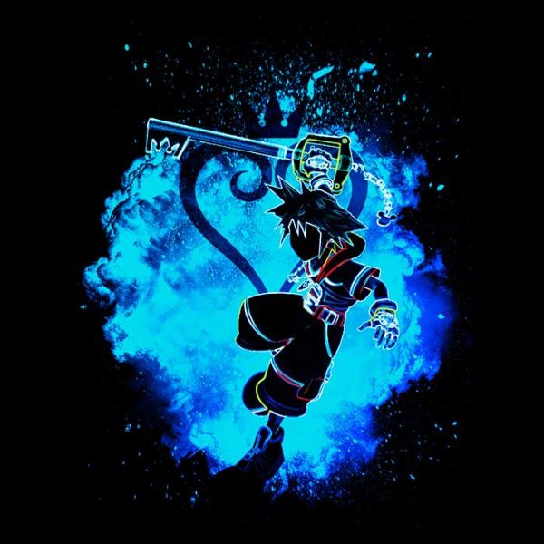 Soul of the Keyblade - Women s Apparel Cheap - Image 2