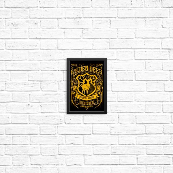 Golden Deer Officers - Posters & Prints For Cheap - Image 2