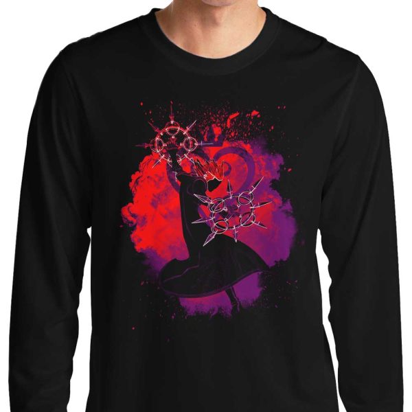 Soul of the Dancing Flames - Long Sleeve T-Shirt Online Sale