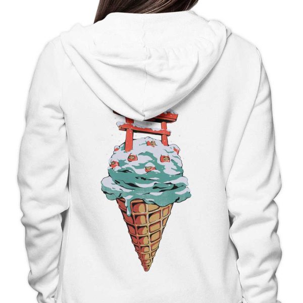 Japanese Ice Cream - Hoodie For Sale - Image 4