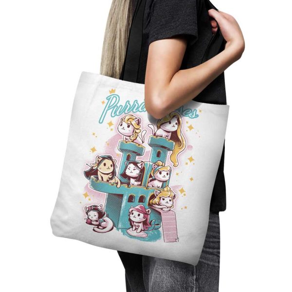 Purrincesses - Tote Bag Online now
