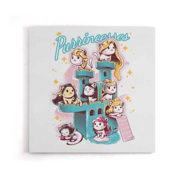 Purrincesses - Canvas Print Supply - Image 5