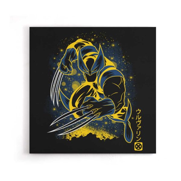 The Adamantium - Canvas Print on Sale - Image 5