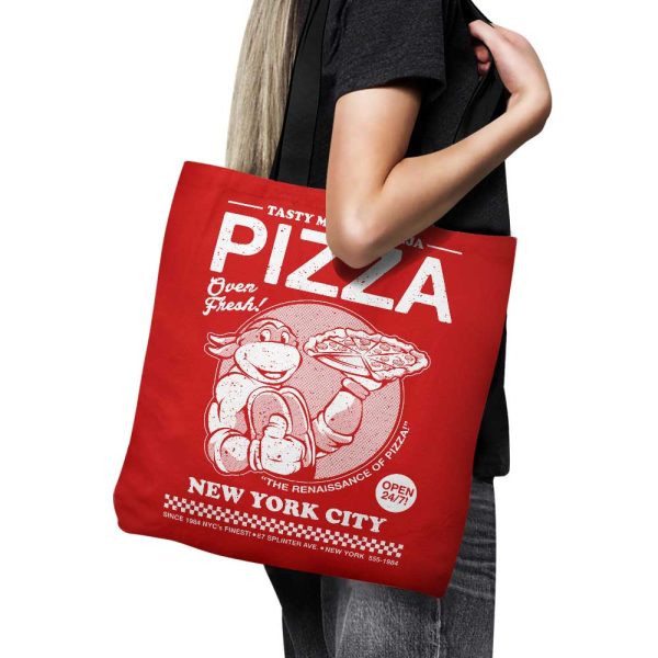Tasty Mutant Ninja Pizza - Tote Bag Supply