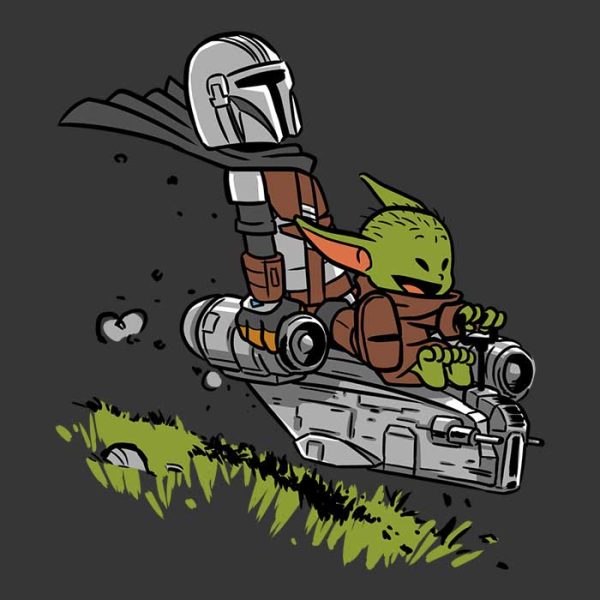 Mando and Child - Throw Pillow Supply - Image 2