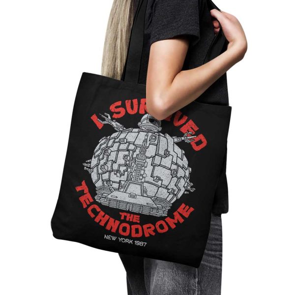 I Survived the Technodrome - Tote Bag Online now