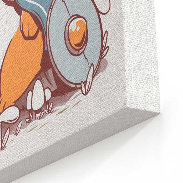 Legend of Dog - Canvas Print Online Hot Sale - Image 3
