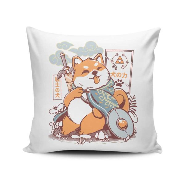 Legend of Dog - Throw Pillow Online Hot Sale