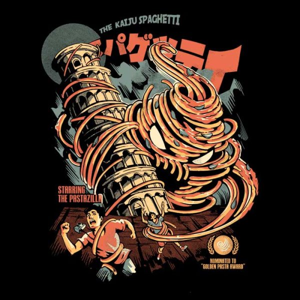 The Kaiju Spaghetti - Accessory Pouch Fashion - Image 2