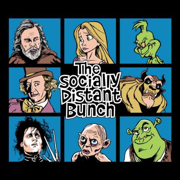 Social Distance Bunch - Hoodie Sale - Image 2