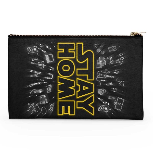 Stay Home - Accessory Pouch For Sale