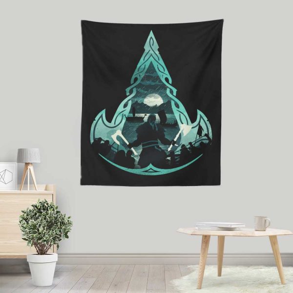Viking s Creed - Wall Tapestry Online - Image 4
