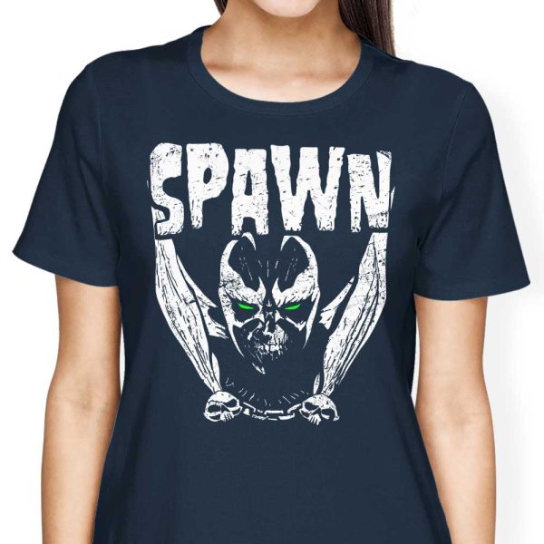 Heavy Metal Hell - Women s Apparel For Discount - Image 4