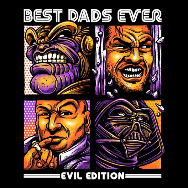 Evil Dad s Edition - Hoodie Online Sale - Image 2