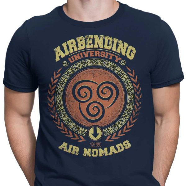 Airbending University - Men s Apparel Online Sale - Image 5