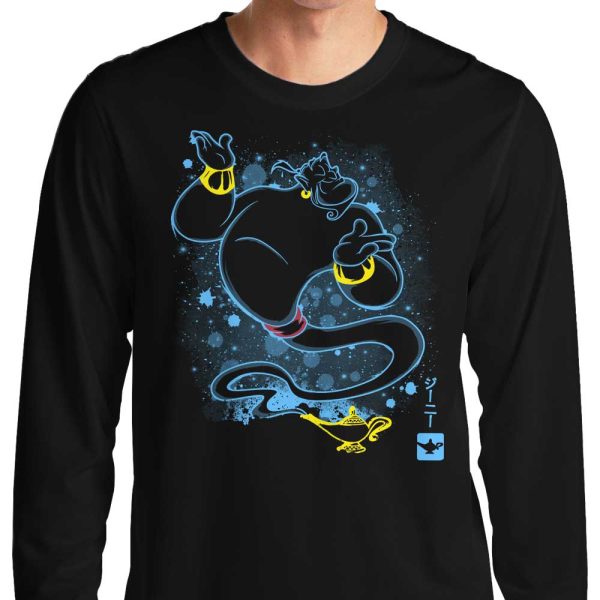 The Genie - Long Sleeve T-Shirt Supply