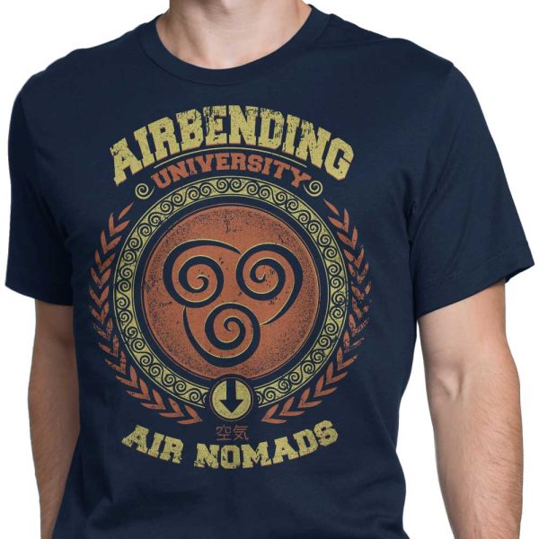 Airbending University - Men s Apparel Online Sale - Image 4