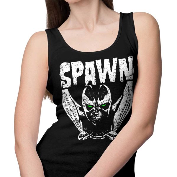 Heavy Metal Hell - Tank Top Cheap - Image 4