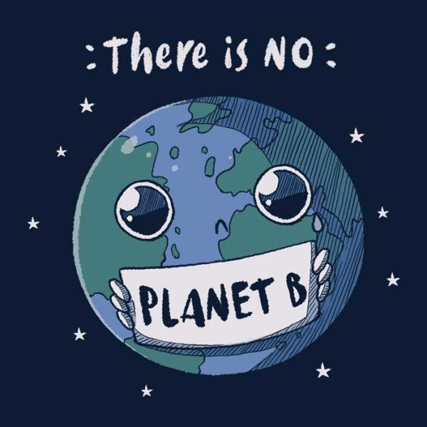 No Planet B - Accessory Pouch Online - Image 2